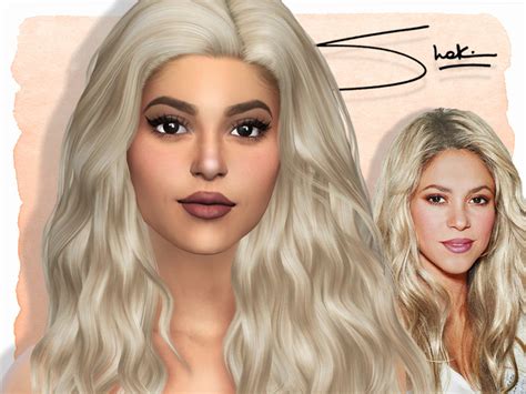 Celebrity Sims (Sims 4 CC) .